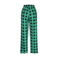 thumbnail image 4 of LSLJS Mode Homme Décontracté Ample Imprimé Poches Pantalon Poches Taille Élastique Pantalon Long, 4 of 4