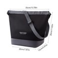 thumbnail image 3 of TIMIFIS Insulated Bento Boxs, Color Matching Crossbody Handheld Insulated Lunch Bag Multifunctional Outdoor Travel Picnic Bag Waterproof and Oil-Proof Large Capacity Lunch Bag Kitchen Appliances, 3 of 6