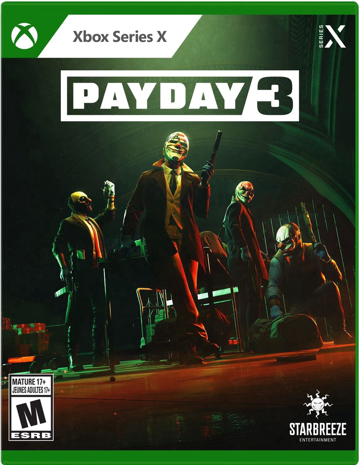 Jeu vidéo PAYDAY 3 – DAY ONE EDITION pour (Xbox Series X)