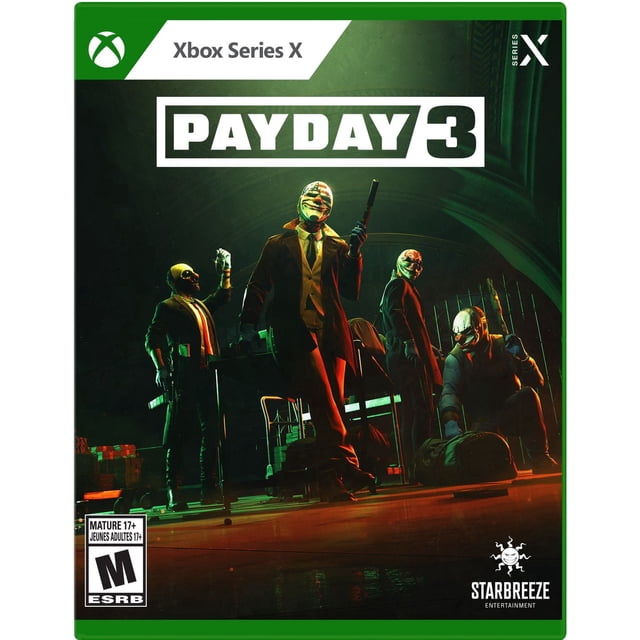 Jeu vidéo PAYDAY 3 – DAY ONE EDITION pour (Xbox Series X)