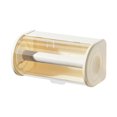 thumbnail image 3 of GUOOL Bathroom Tissue Dispenser Wall Mounted Decoration with Lid Tissue Box Holder White, 3 of 9
