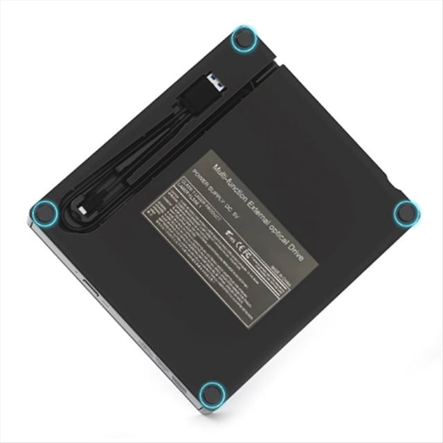 Lecteur Blu-Ray Externe Compatible Lecture/écriture Graveur Blu-Ray Graveur DVD Lecteur Blu-Ray