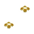 thumbnail image 1 of relayinert 50pcs/set Texture Douce Apparence Réaliste - Affichages Superbes Texture Douce Or 4.5cm 2Set, 1 of 6