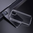 thumbnail image 4 of Transparent Phone Case High Purity TPU Compatible With iPhone 14max pro Protective Case Soft Transparent TPU Case TransparentiP 14 Pro, 4 of 9