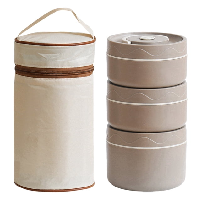 Insulated Backpack Lunch Bag for Women Insulated Bags Small Compartment Lunch Bags Kids Lunch Containers Insulated Insulated Compartment Lunch Bag for Women Food Warm Lunch Container