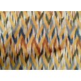thumbnail image 4 of oneOone Cotton Poplin Fabric Chevron Ikat Decor Fabric Printed BTY 56 Inch Wide, 4 of 4