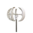 thumbnail image 1 of 1000W 12V/24V 5 Blades Wind Turbine Generator Complete Set Windmill Generate TURBIN Vertical Axis Wind Turbine ,Easy Installation, 1 of 6