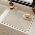 thumbnail image 4 of Dish Drying Mat Absorbent Countertop Mat For Coffee Maker Dish Drainer 1pc Doilies Plate Charger Living Room End Table Mats Place Mats for Tables 4 Kitchen Table Set for 4 under 150 And Napkins Small, 4 of 4