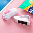 thumbnail image 3 of Portable Mini Sealing Machine Household Handheld Heat Bag Sealer Mini Heat Bag Sealer Sealing Machine for Airtight Food Storage Saver, 3 of 9