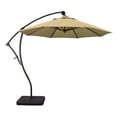 thumbnail image 2 of California Umbrella Parasol Déporté de 9 Pieds en Blé, 2 of 2