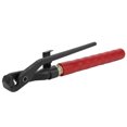 thumbnail image 1 of Rebar Grid Plier, Rebar Cutters, Wire Twisting Tool Twist Lock  For Binding Of Reinforcing Bars Fences Construction, 1 of 8
