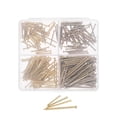 thumbnail image 4 of 1 Set Dry Wall Nails For Hanging Hanging Nails Assortment Hanging Nails Kit Decorative Nails For Hanging Picture Hanger Nails, 4 of 9