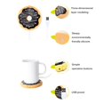 thumbnail image 3 of Chauffe-tasse Alimenté par USB - Coussin Chauffant Décoratif pour Tasse à Thé, 3 of 10
