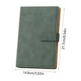 thumbnail image 3 of EGNMCR Magnetic Closure Notebook Gift Business Office Work Conferences Notepad laptop computer, 3 of 6