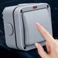 thumbnail image 2 of tredstone Outdoor Waterproof Switch Garden Swimming Pool Anti Rainstorm Splash -Proof Wall Light Switch 1 Open, 2 of 9