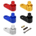 thumbnail image 2 of stanreset 1/2/3/5 Universal Aluminum Alloy Motorcycle Brake Lock Switch Replacement Motorbike Parking Button Lever Motorcycles Repair Red 1 Pc, 2 of 6