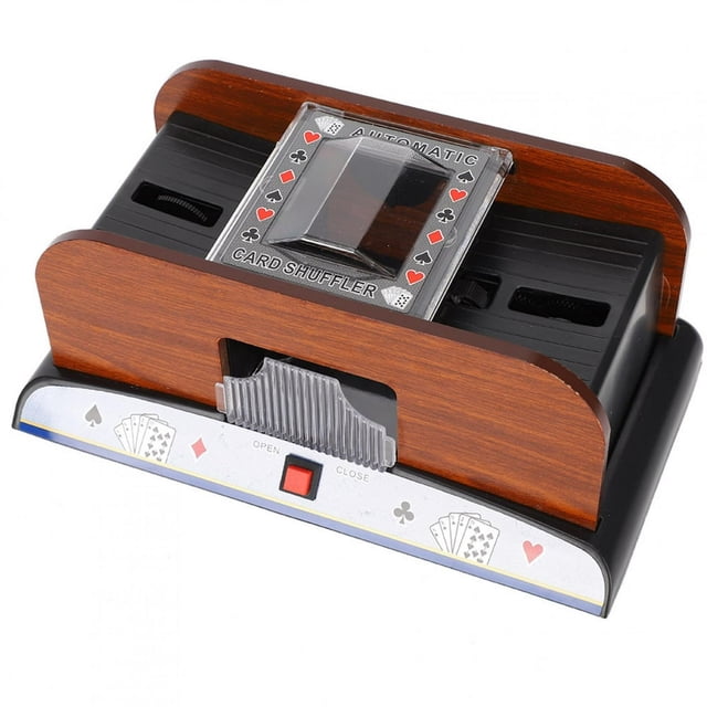 MesaSe Shuffler Machine Professional Automatic Shuffler Card Shuffler For Home For Casino Quickly Easy To Use