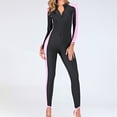 thumbnail image 1 of Maillot de Bain Grande Taille pour Femmes Combinaison à Manches Longues Protection Solaire Combinaison Méduse, 1 of 7