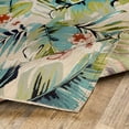 thumbnail image 4 of Better Homes & Gardens 7' x 10' Multi Colour Tropical Oasis Outdoor Rug, 4 of 5