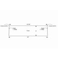 thumbnail image 3 of American Imaginations 33-in. W Black Granite Composite Kitchen Sink With 2 Bowl, 3 of 4