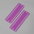 thumbnail image 4 of ZheElen 1/2/3/5 2x Durable And Portable Sewing Tool For Thread Stitch And Embroidery Enthusiasts Stitch Row Line Tool Widely Good Gift purple Monolithic 1 Pc, 4 of 6