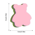 thumbnail image 2 of Notes Collantes Adorables Ensemble de Six Designs Pratiques pour Rappels Quotidiens, 2 of 6