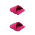 thumbnail image 4 of Maytalsory Universel Lit pour Animaux de Compagnie Adapté à Toutes les Races Doux et Confortable Large Application rose Rouge XS, & gt; 2Set, 4 of 5
