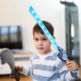 thumbnail image 4 of Double-edged Sword Sword Double-headed Two-in-one Cool Telescopic Luminous Sword Boy Toy Light Knife, 4 of 5