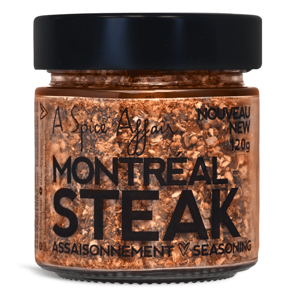 Steak de Montréal Spice A Spice Affair, Pot de 120 g (4,2 oz)