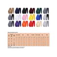 thumbnail image 2 of Daeful Mens Hoodies And Sweatpant Set Solid Color 2 Piece Hoodie Gym Hooded Warm Tracksuit Camel M, 2 of 2