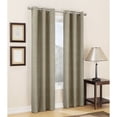 thumbnail image 1 of Sun Zero Carter Thermal Lined Grommet Curtain, 1 of 1