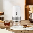thumbnail image 1 of Xihbxyly Coffee Grinder Electric Portability Spice Grinder One Touch Coffee Grinders for Home Use for Beans, Spices and More, Stainless Steel Blades, Removable Chamber, 1 of 3