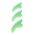 thumbnail image 1 of Surfing Board Fin, Surfboard Thruster Fins Accurate Matching Easy Installation 3PCS  for FCS1 Surfboards Dark Blue,Green, 1 of 7