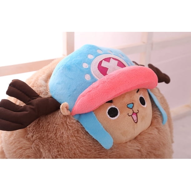 One Piece Chopper Plush Pillow Figure Tony Toys One Figure Plush