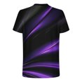thumbnail image 5 of lcziwo Chemise Imprimée 3D pour Homme 2024 T-Shirts Graphiques Chemises pour Homme Manches Courtes Décontracté Col Rond Hauts Mode Urbaine Tendance T-Shirts Grande Taille pour Homme Noir TG, 5 of 5