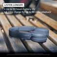thumbnail image 2 of Sony WH-CH520 Casque sans fil avec microphone - Noir, 2 of 9