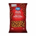 thumbnail image 1 of Great Value Large Pretzel Twists, 400g, CONTAINS: BARLEY, WHEAT., 1 of 5