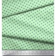 thumbnail image 2 of Soimoi Georgette Viscose Fabric Geometric Small Printed Craft Fabric by The Yard 42 Inch Wide, 2 of 3