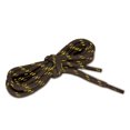 thumbnail image 2 of INSPIRE CHIC 3 Paires Lacets Ronds Antidérapants Résistants à l'Usure pour Bottes pour la Randonnée la Marche Chaussures d'Extérieur Café Jaune 160cm / 62.99 Pieds, 2 of 4