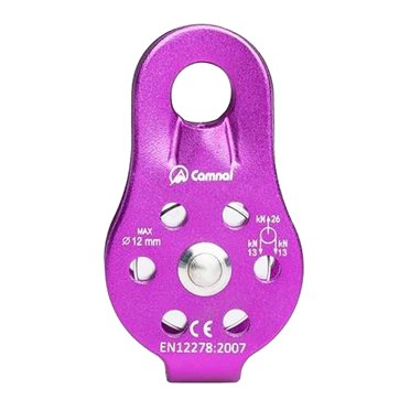 jinwen Outdoor Caving Lifting Rock Climbing Fixed Rope Pulley Equipment 26KN