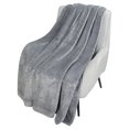 thumbnail image 1 of HOMETRENDS Luxury Plush Blanket, 1 of 3