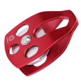 thumbnail image 1 of Gupbes Convenience Pulley, Single Sheave, For Ski Patrol Mountain Whatever Requires Block And Tackle System Tower Work, 1 of 8