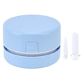 thumbnail image 3 of Desktop Dust Collector, Mini Desk Vacuum Suck Up Tiny Items Crumbs Flakes Catcher For Drawer Countertop Office, 3 of 8