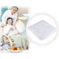 thumbnail image 2 of Qiilu Insert de Couche Lavable, Coussinet de Couche, 1 Pce Adulte Lavable Réutilisable 4 Couches Doublure d'Incontinence en Tissu Doux Insert de Couche Tapis de Couche, 2 of 7
