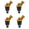 thumbnail image 1 of mmirethe 16600-RR543 NISMO SKYLINE R33 GTS-T RB25DET JECS avec Injecteurs 550cc Durable 4 Pcs 1ensemble, 1 of 6