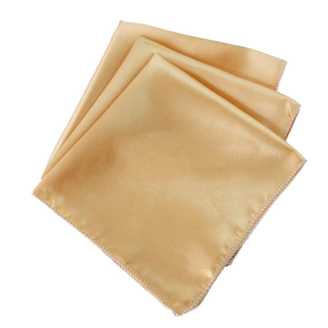 Cloth Napkins *12 Inch Washable Polyester Dinner Napkins -dix Beige Napkins for Weddings Parties Holiday Dinner Table Decor