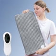 thumbnail image 4 of Small Electric Blanket Heating Pad High Temperature Heat Pad Heatingpad Multifunctional Body Warming Blanket Heating Pad 11.8*15.75in, 4 of 4