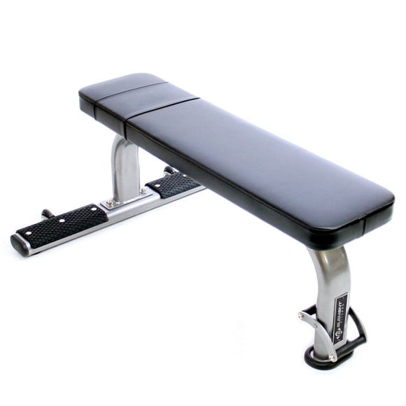 Element Fitness Flat Weight Bench for Strength Training, Model 860FB