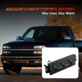 thumbnail image 4 of EIGTHTAIL Module de Contrôle Climatique pour Chauffage A/C pour Chevy GMC Tahoe Sierra 2500 Réponse Rapide Installation Facile, 4 of 9