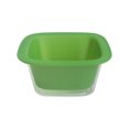 thumbnail image 2 of Chmadoxn Kitchen Storage & Organization, Factory Food Grade Large Double Drainage Basket Plastic Sink Filter Basket Vegetable Fruit Storage Basket 2 Pcs Set draining basket, 2 of 6